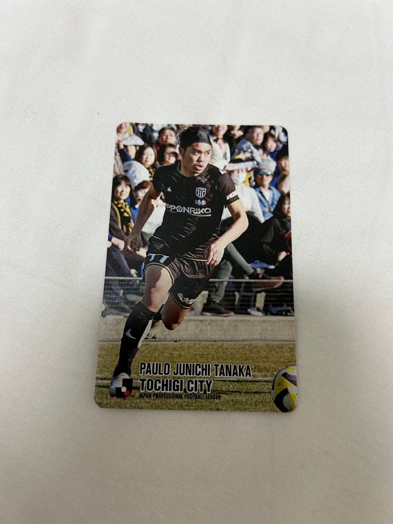 d*5様 Jリーグチップス　カード　栃木シティ　田中パウロ淳一