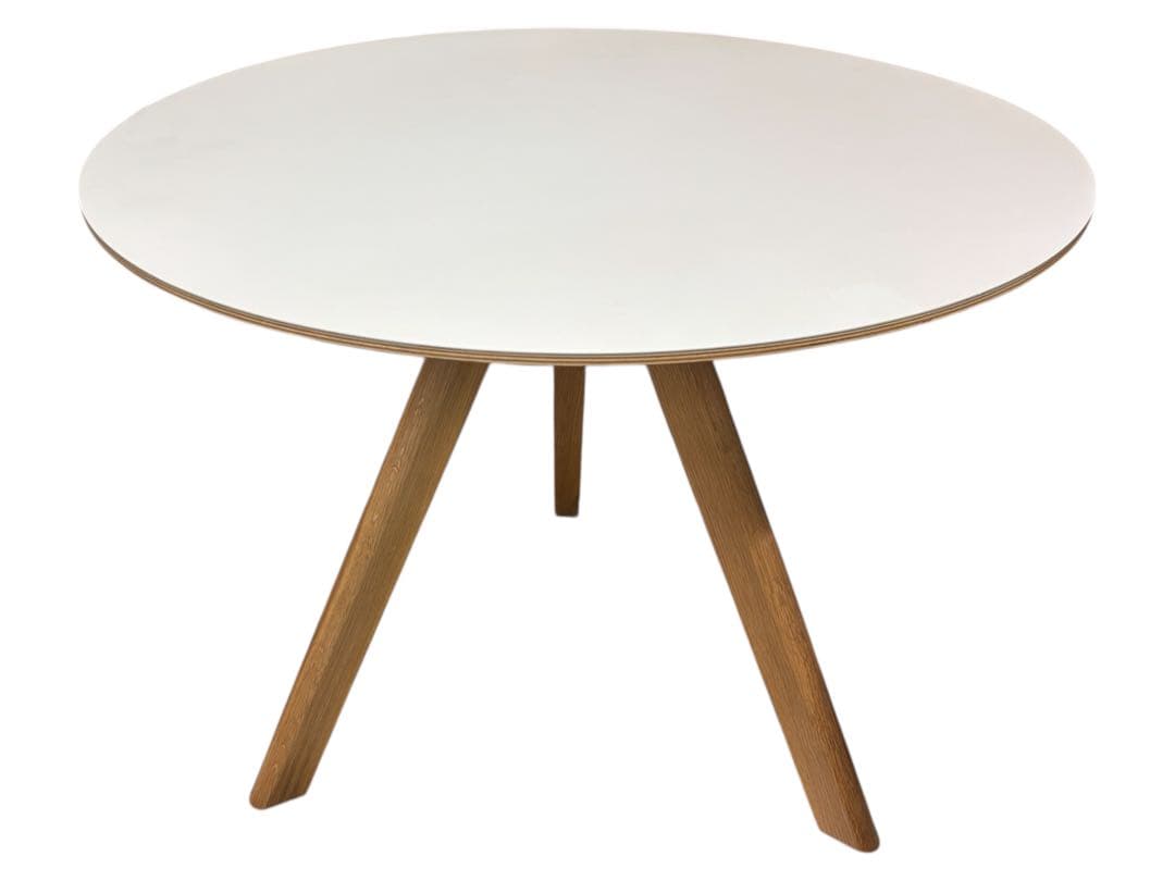 HAY ヘイ　ラウンドテーブル　CPH 20 ROUND Φ90 オフホワイト