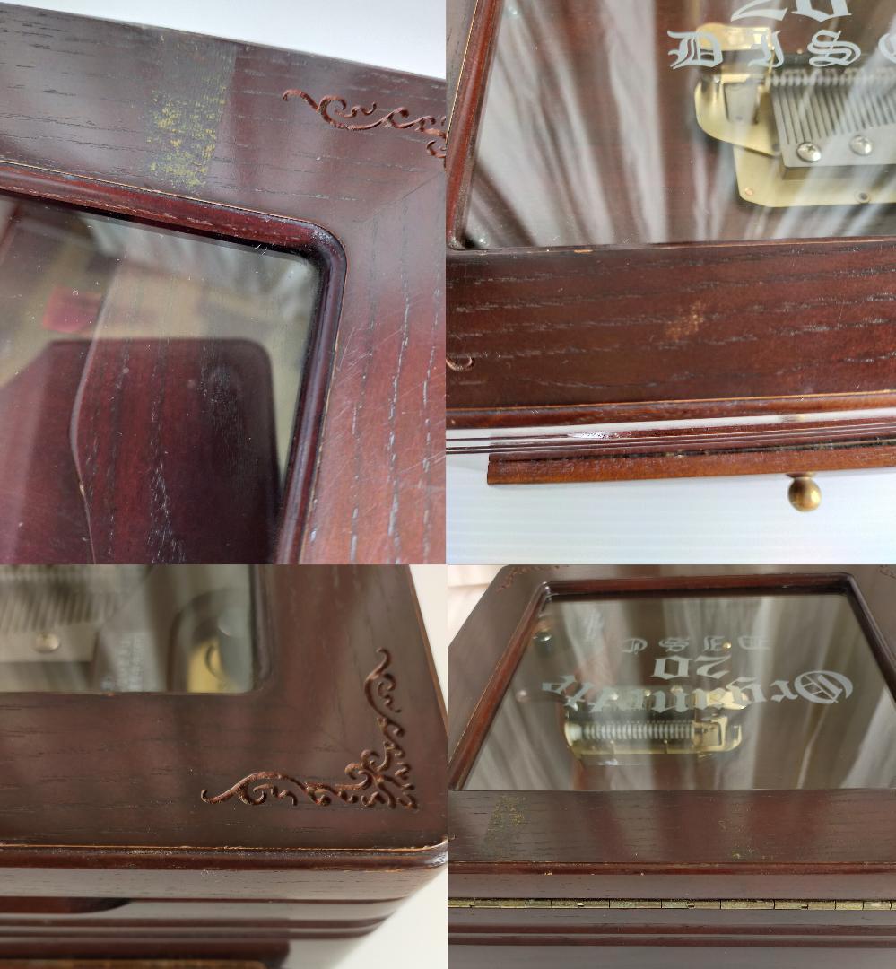 ディスクオルゴール・サンキョーオルガニート２０弁