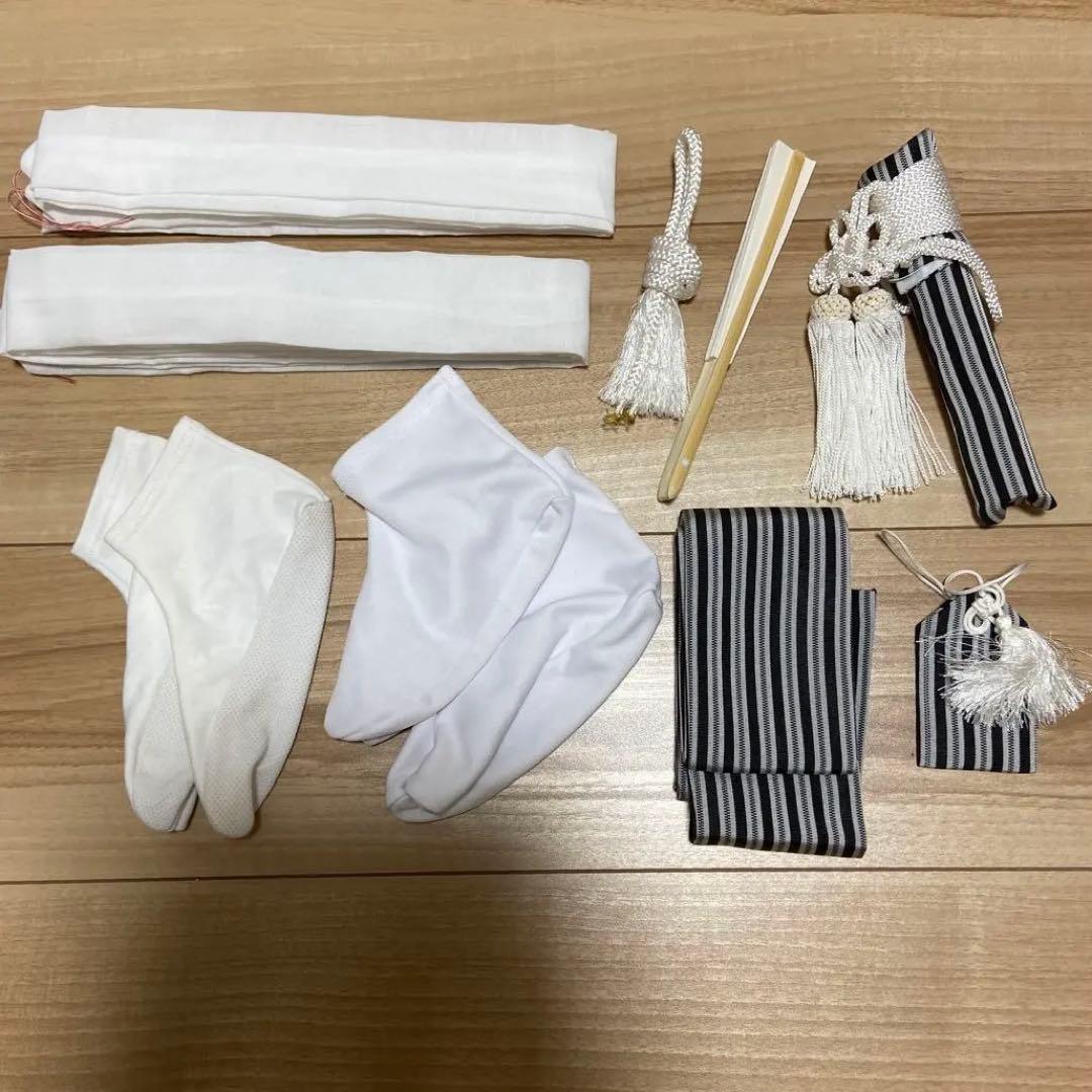 七五三　男の子　御祝い着　　晴れ着　小物セット