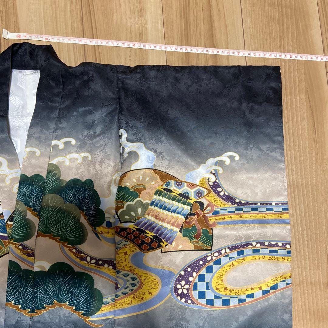 七五三　男の子　御祝い着　　晴れ着　小物セット