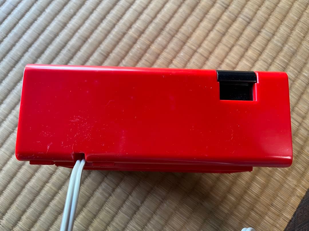 昭和レトロ　デジタル目覚まし時計　Sankyo