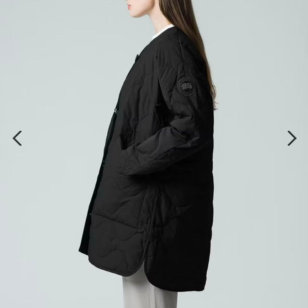 カナダグース 新品タグ付 メイフィールド XS 黒