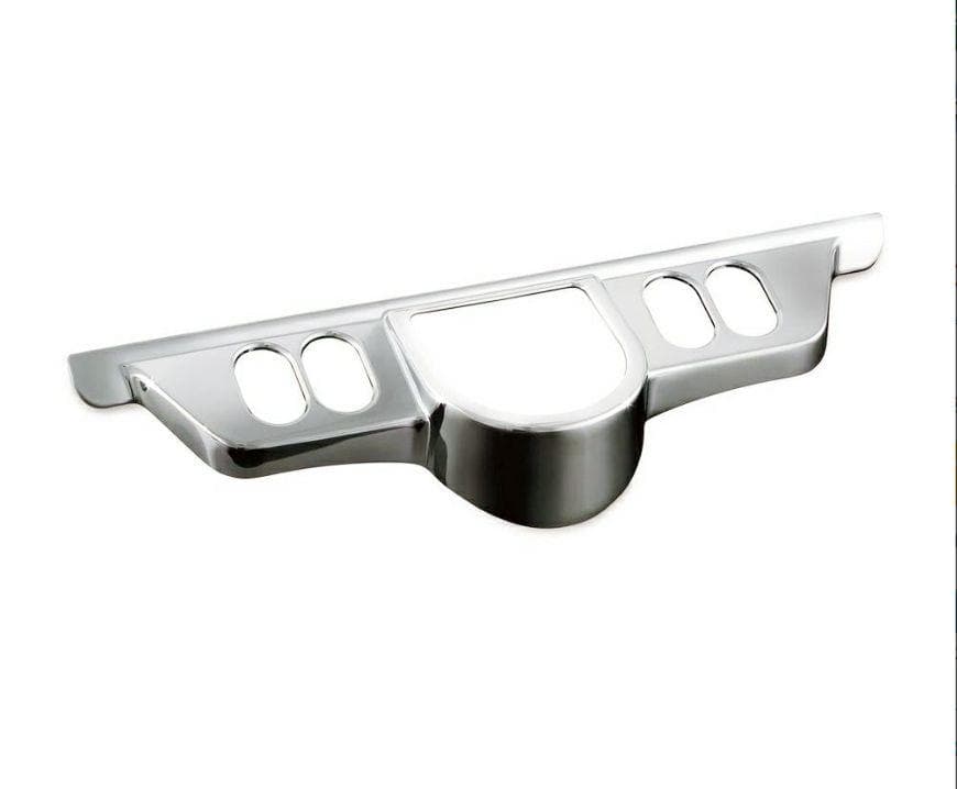 3783 ハーレー クリアキン クローム スイッチパネル アクセント ツーリング