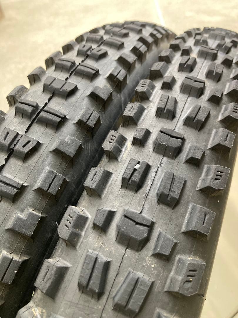MAXXIS Assegai 29×2.5 & MinionDHR 29×2.4