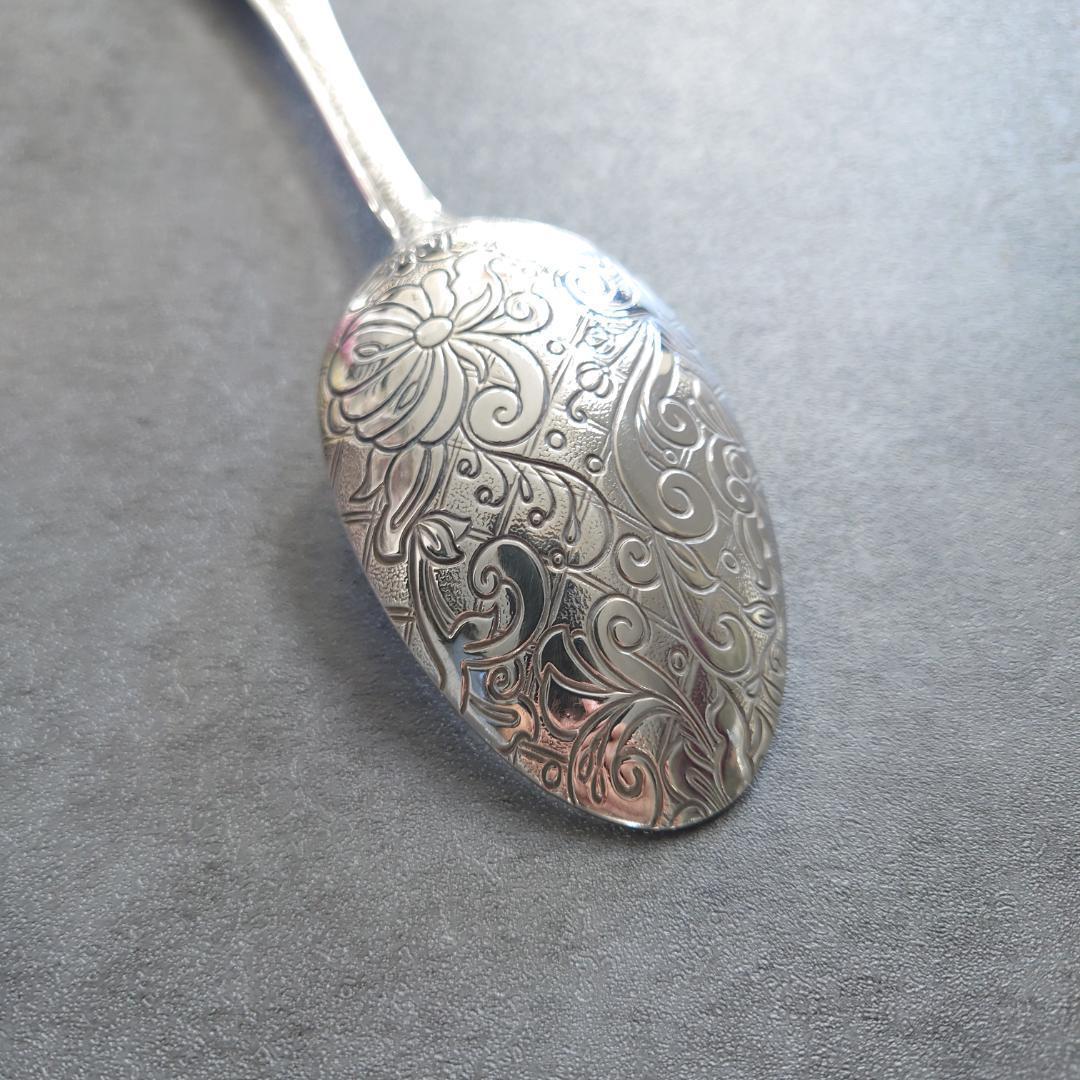 希少 美品 クリストフル ジャルダンエデン テーブルスプーン 1点