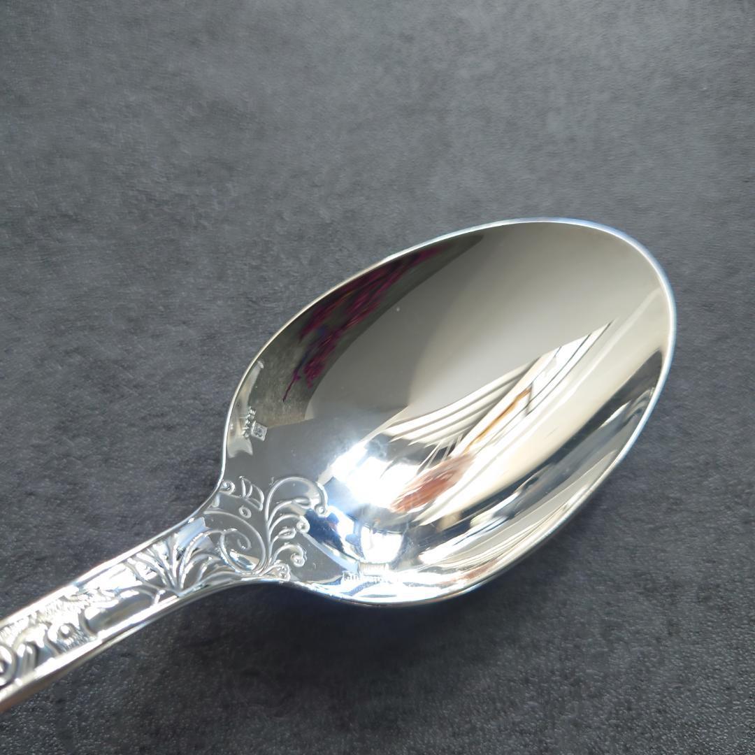希少 美品 クリストフル ジャルダンエデン テーブルスプーン 1点