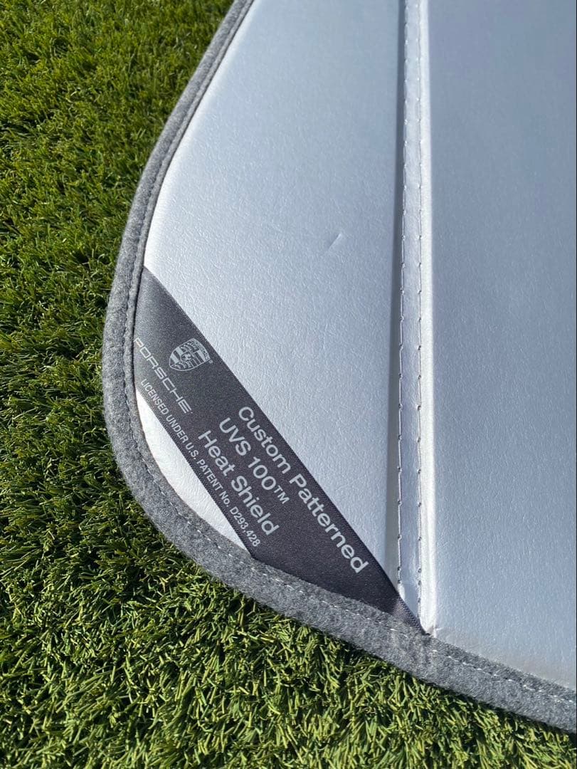 Porsche カイエン用UVシールド