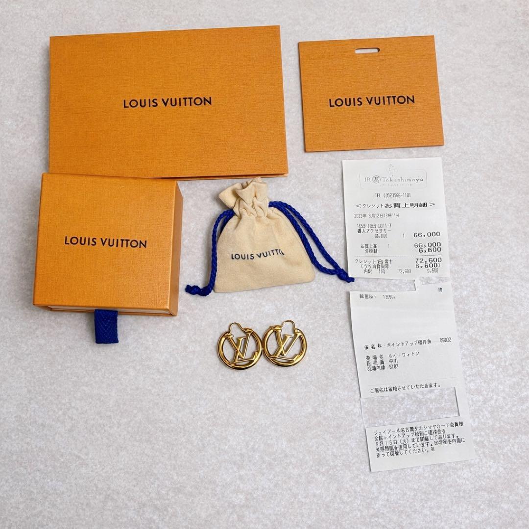 LOUIS VUITTON ピアス ルイーズ M00396