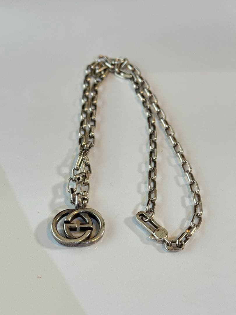 GUCCI インターロッキング チェーン ネック レス