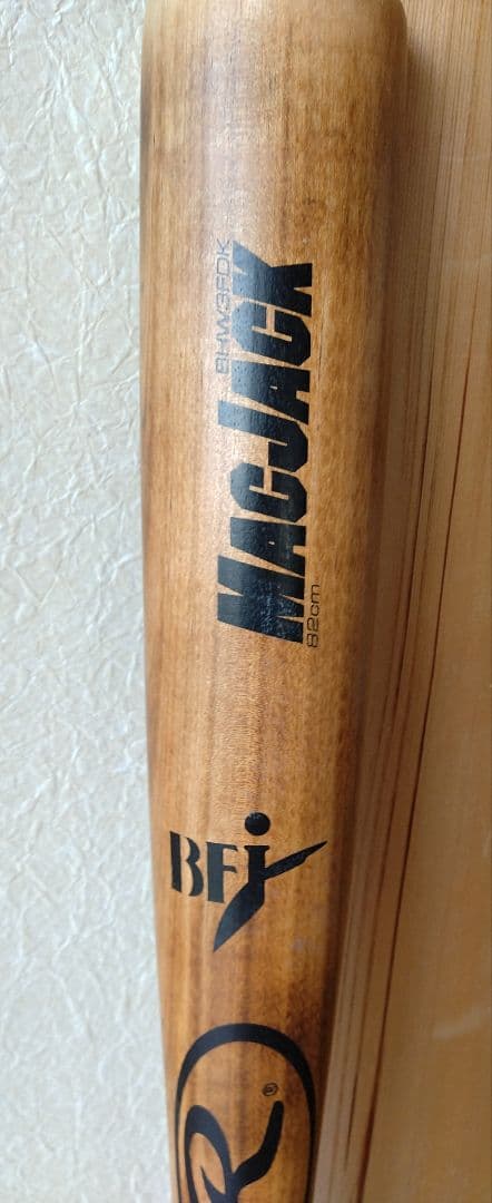 MACJACK BFI 木製硬式バット