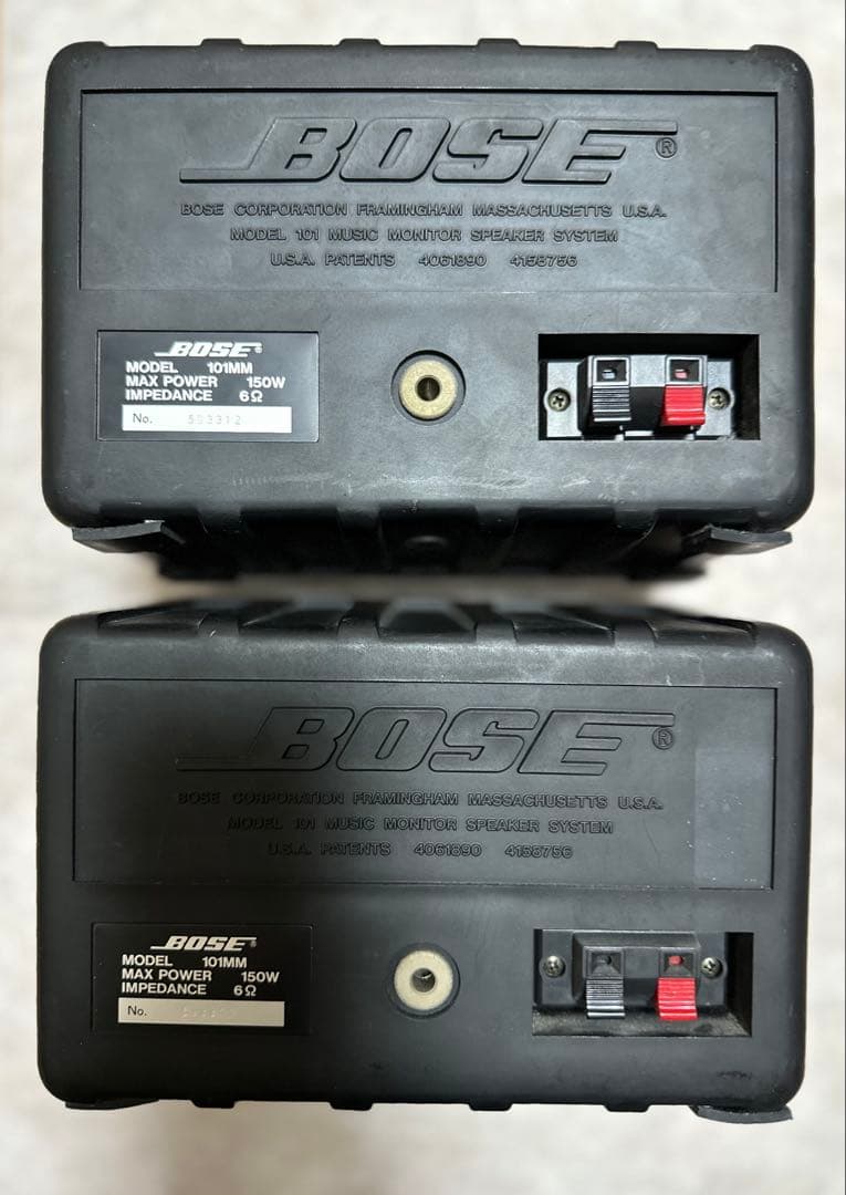 Bose 101MM スピーカー 150W　ペア