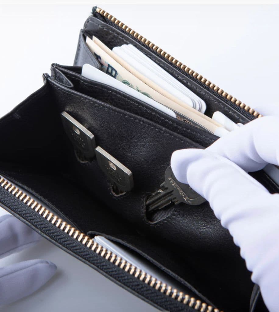 小さい長財布 TIDY2.0 MANO L字ファスナー 長財布 MANO