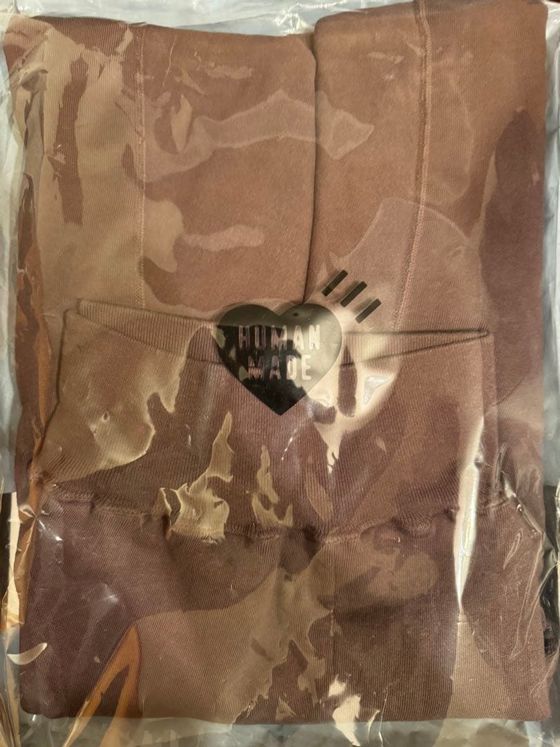 トップス HUMAN MADE Tsuriami Hoodie \"Brown\" M