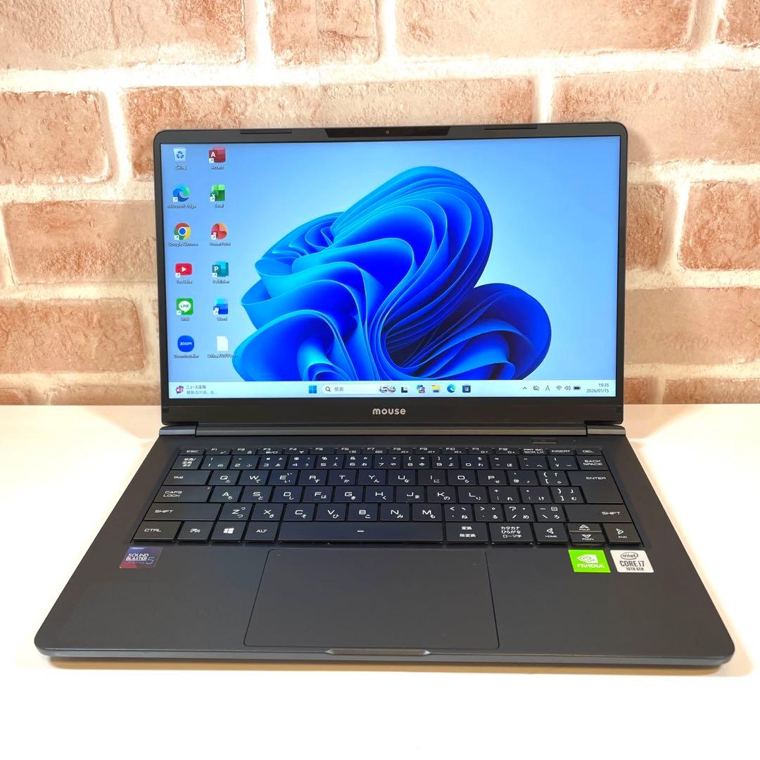 ★メモリ32GB★ 第10世代i7 マウスコンピューター DAIV TT8