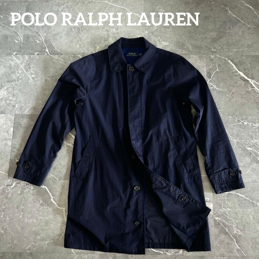 rinbin ✨極美品✨　POLO ポロラルフローレン　ステンカラーコート