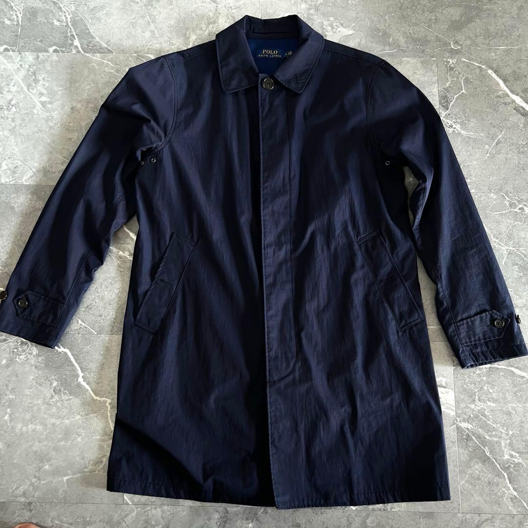 rinbin ✨極美品✨　POLO ポロラルフローレン　ステンカラーコート
