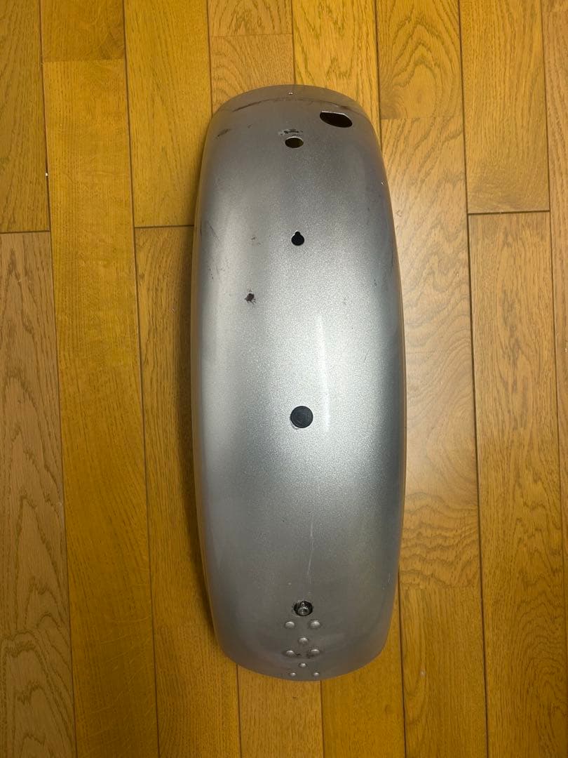 スポーツスター　06年　純正リアフェンダーカット