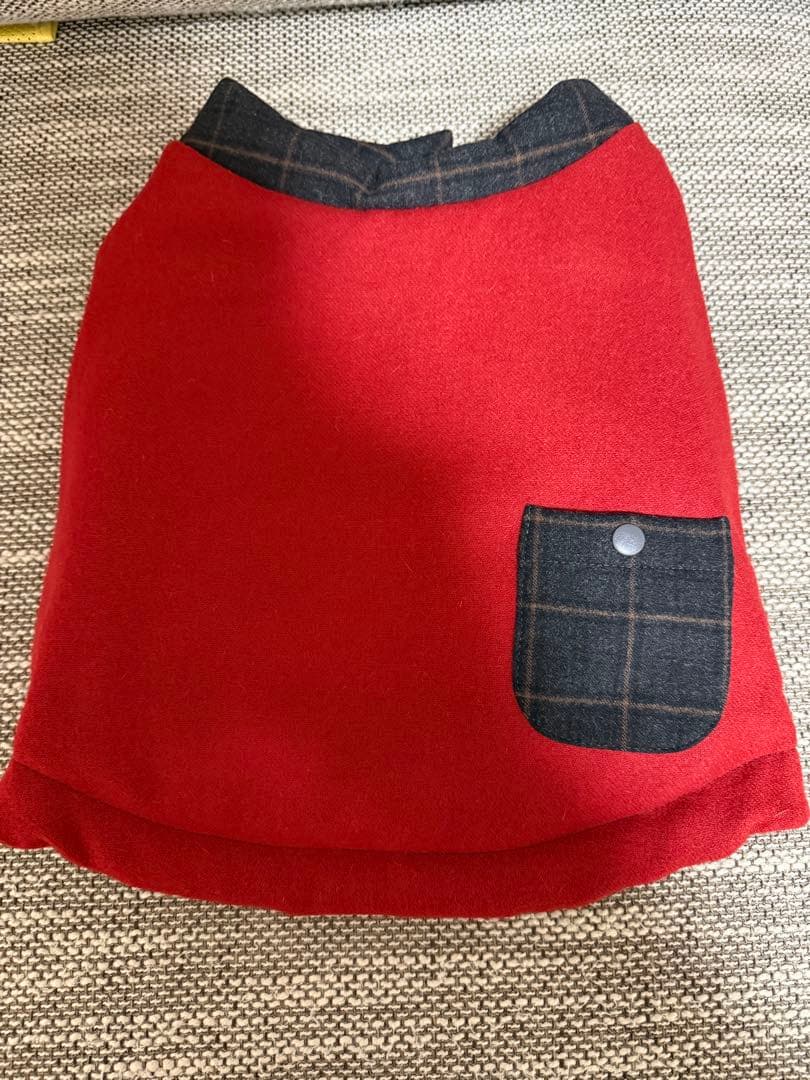 Bowders Border リバーシブルチェックベスト