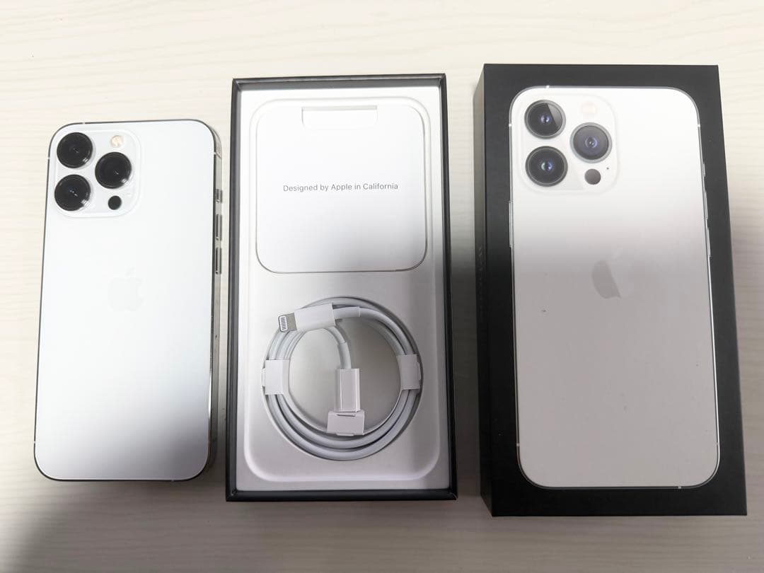 iPhone13Pro シルバー 128GB SIMフリー Ra