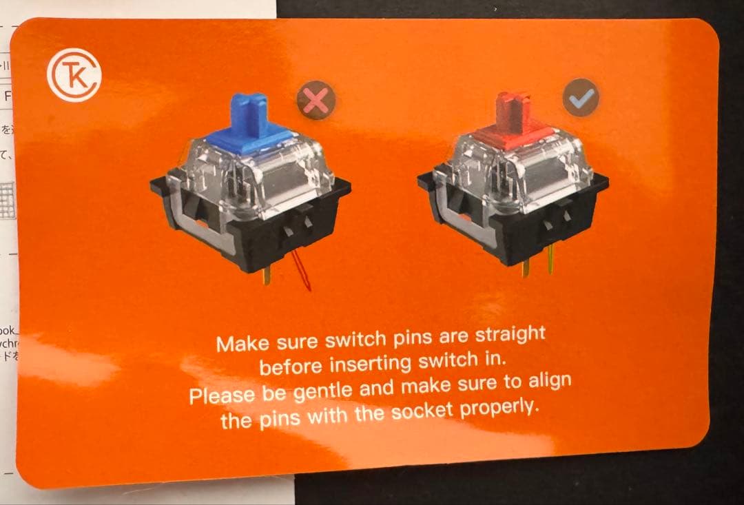 キーボード keychron K4 version2