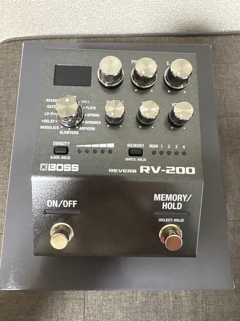 【美品】BOSS RV-200