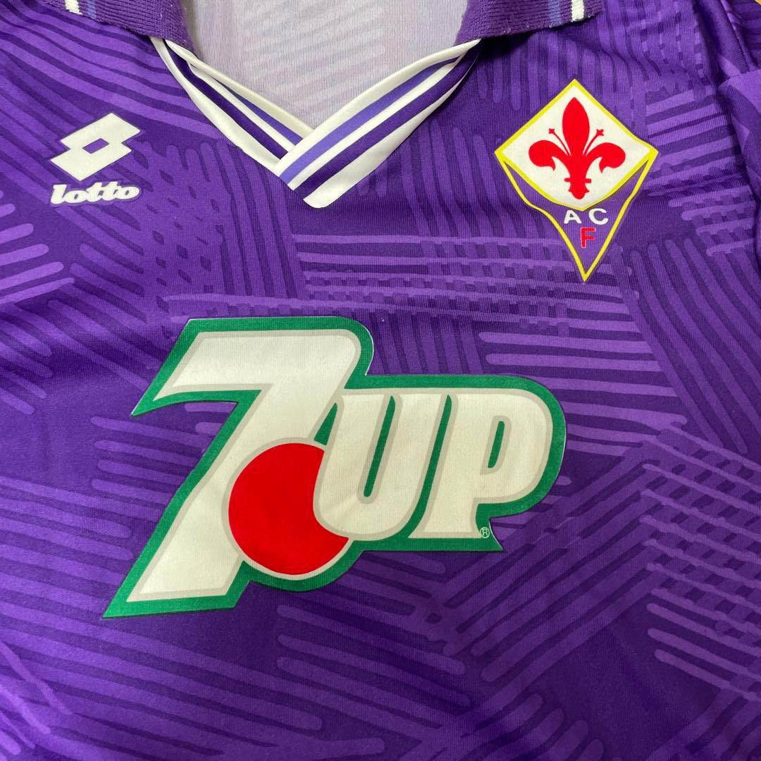 サッカーユニフォーム　フィオレンティーナ サイズM made inイタリア