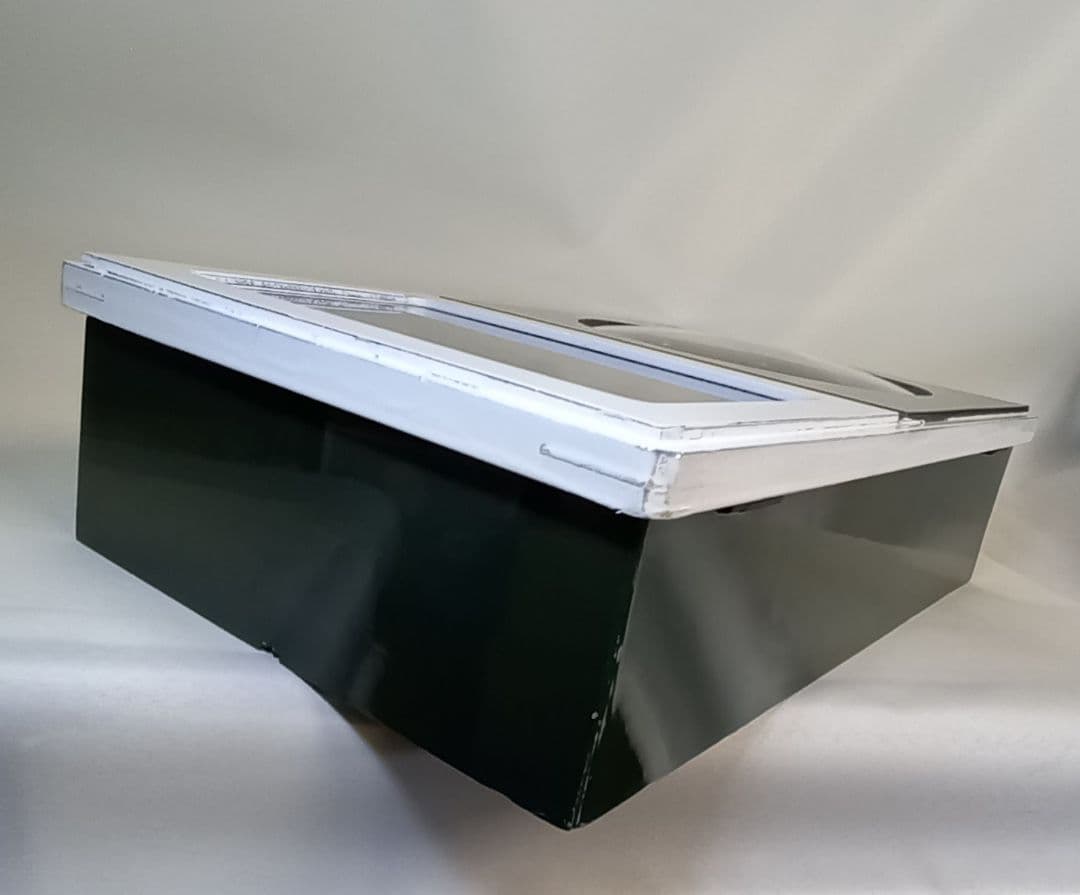 アイチ　AICHI 30日巻き柱時計　オーバーホール済　再塗装済み