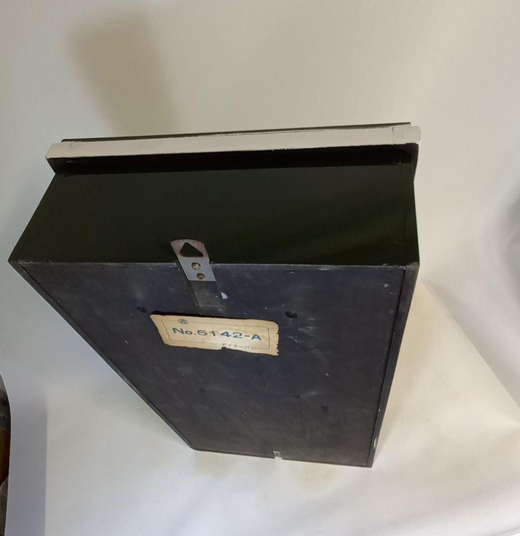 アイチ　AICHI 30日巻き柱時計　オーバーホール済　再塗装済み