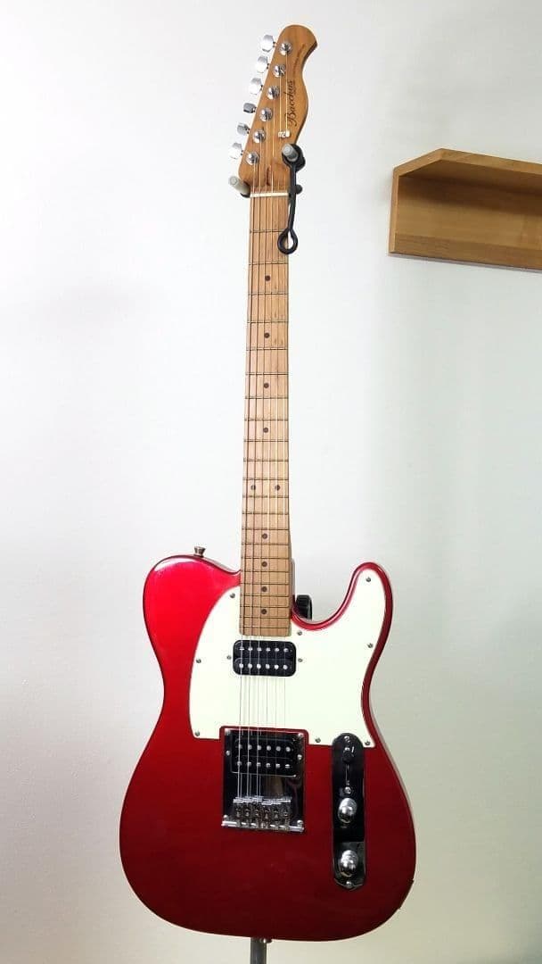 バッカス テレキャスタータイプ 2ハム 赤 ユニバースシリーズ