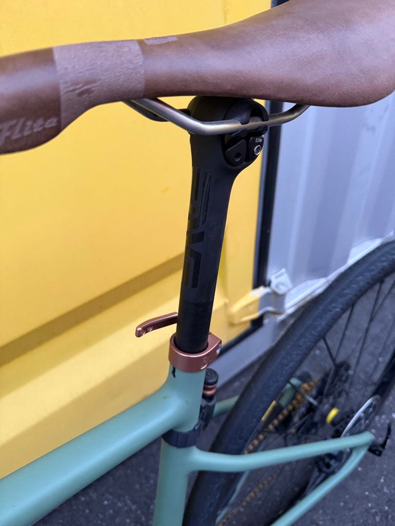 高級グラベル仕様！Santa Cruz Stigmataフルカスタム室内保管美品