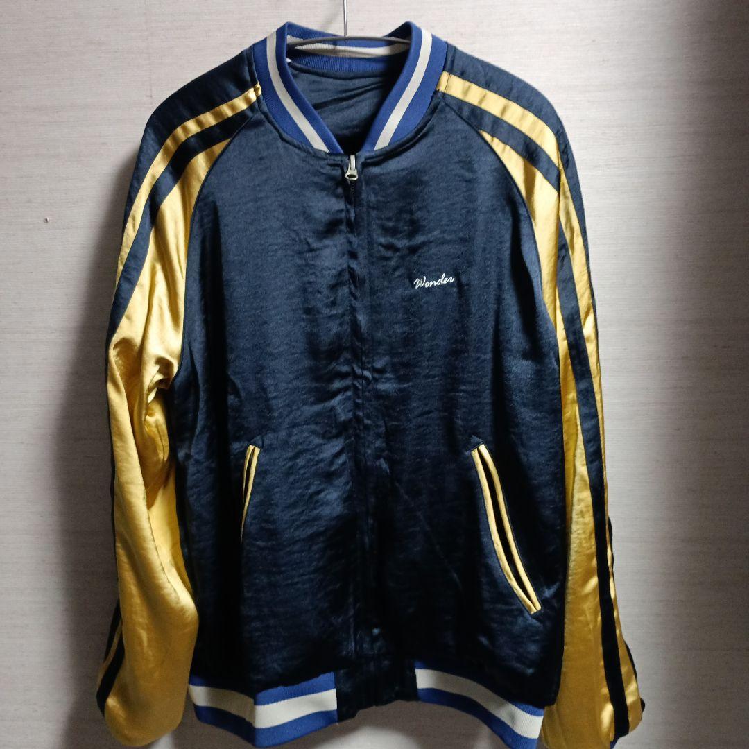 スカジャン リバーシブル虎刺繍 karaku Lサイズ