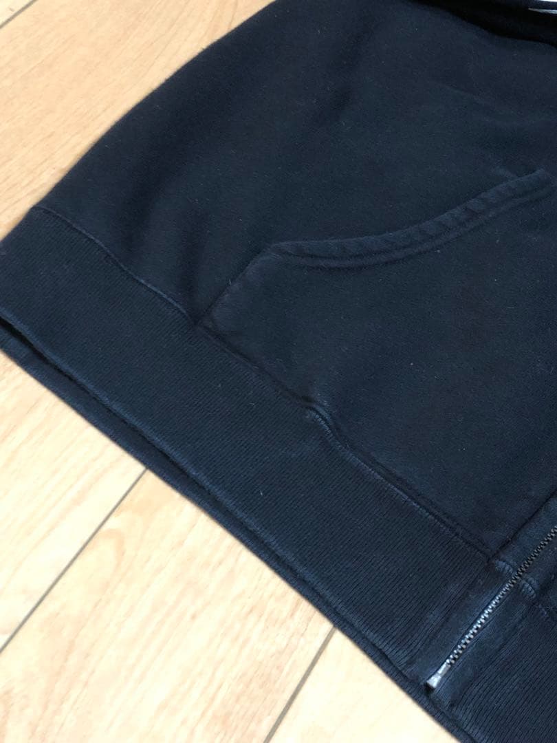 RATS パーカー　BLACK AND YELLOW 2XL