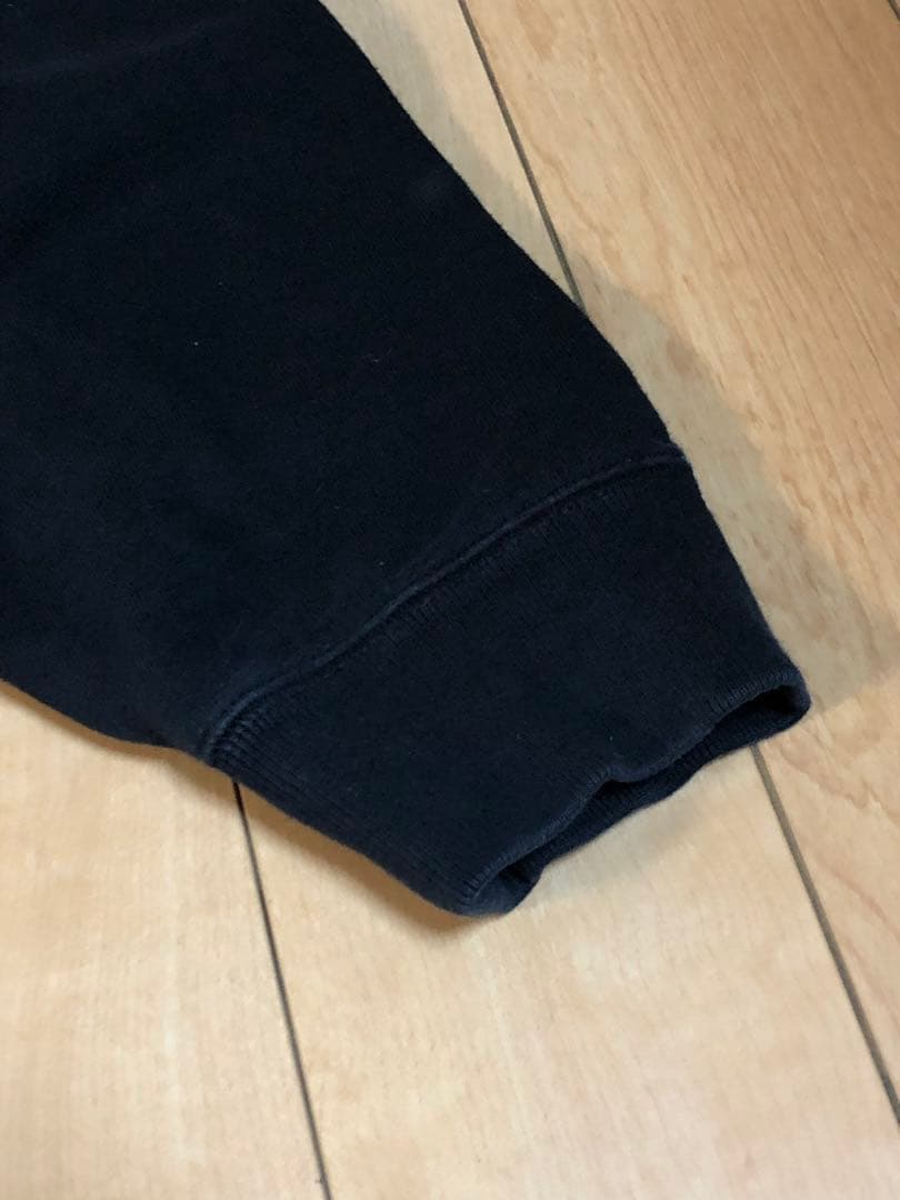 RATS パーカー　BLACK AND YELLOW 2XL