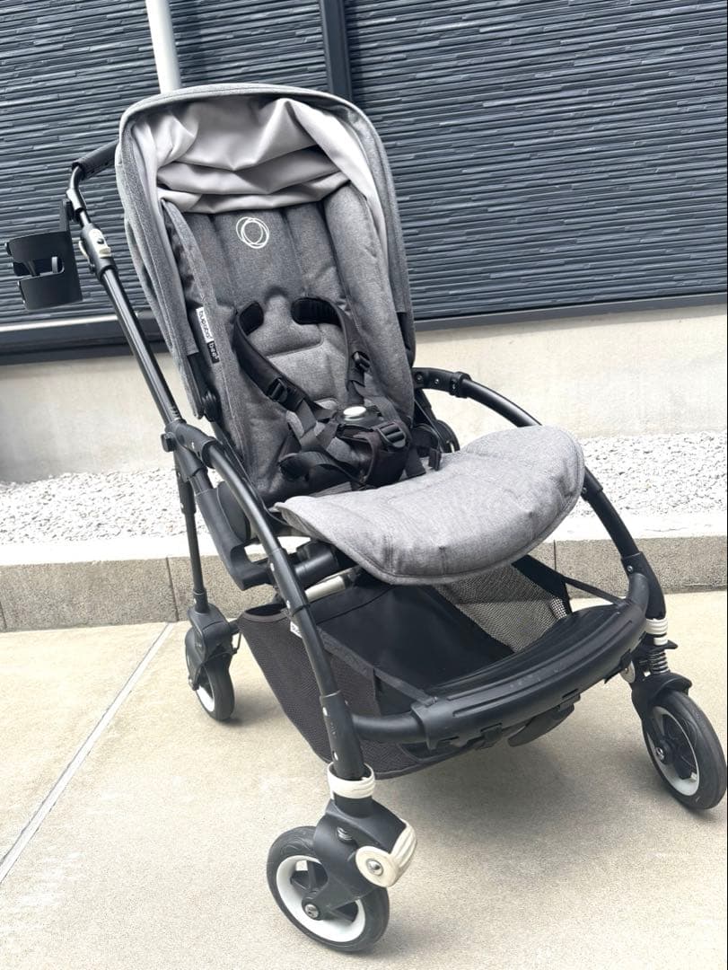 【bugaboo bee 5 自立スタンド他付属品7点付】（バガブー ビー5）