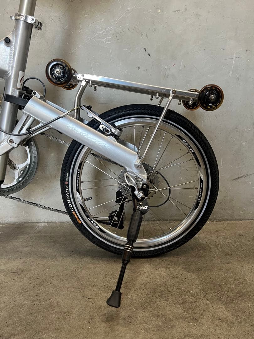 折りたたみ自転車　R&M bd- 1 ビーディーワン　 18インチ