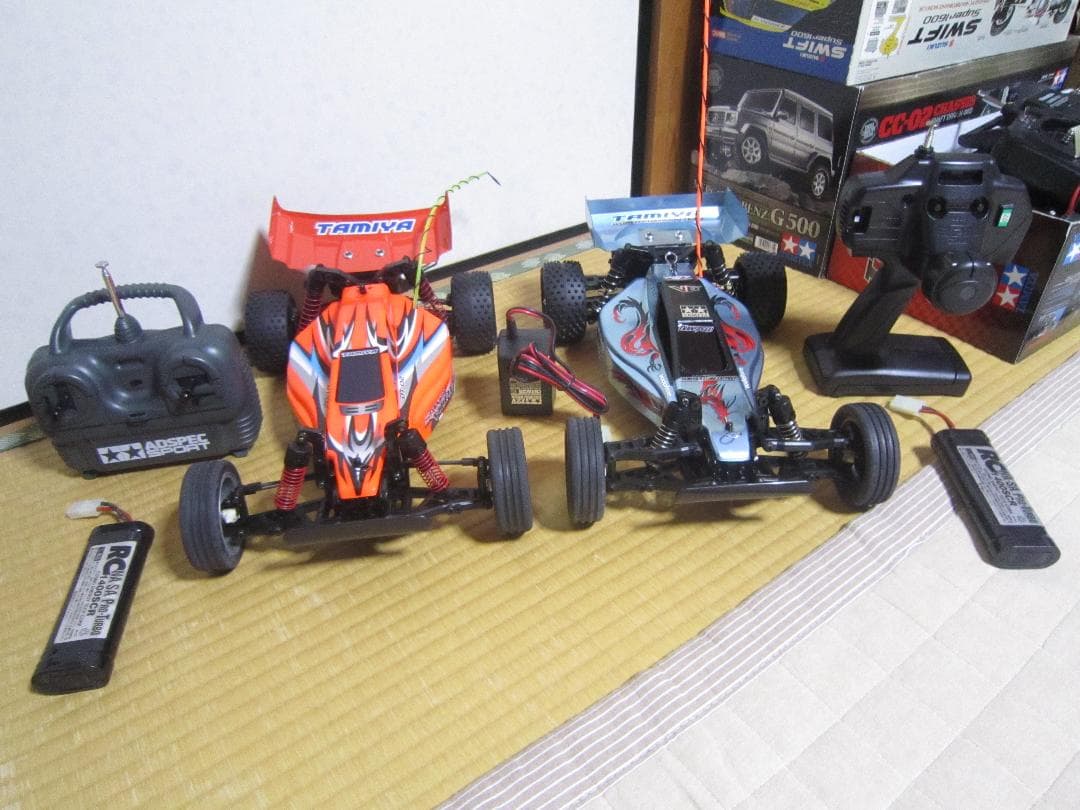 ST ２台 フルセット 1/10 サンドバイパー DT02 親子でどうぞ