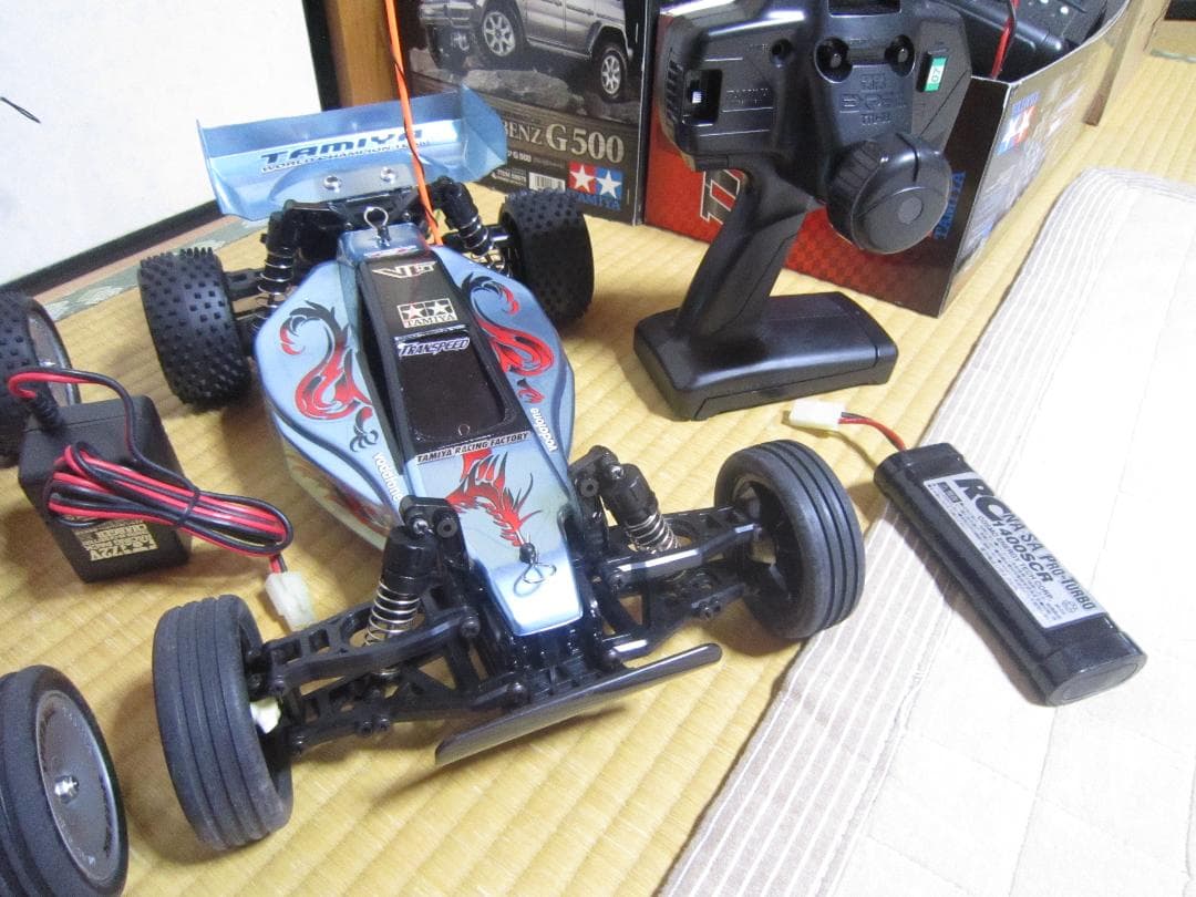 ST ２台 フルセット 1/10 サンドバイパー DT02 親子でどうぞ