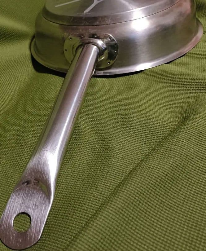 Q*ャ様 フィスラー (Fissler) ステンレス フライパン 24cm