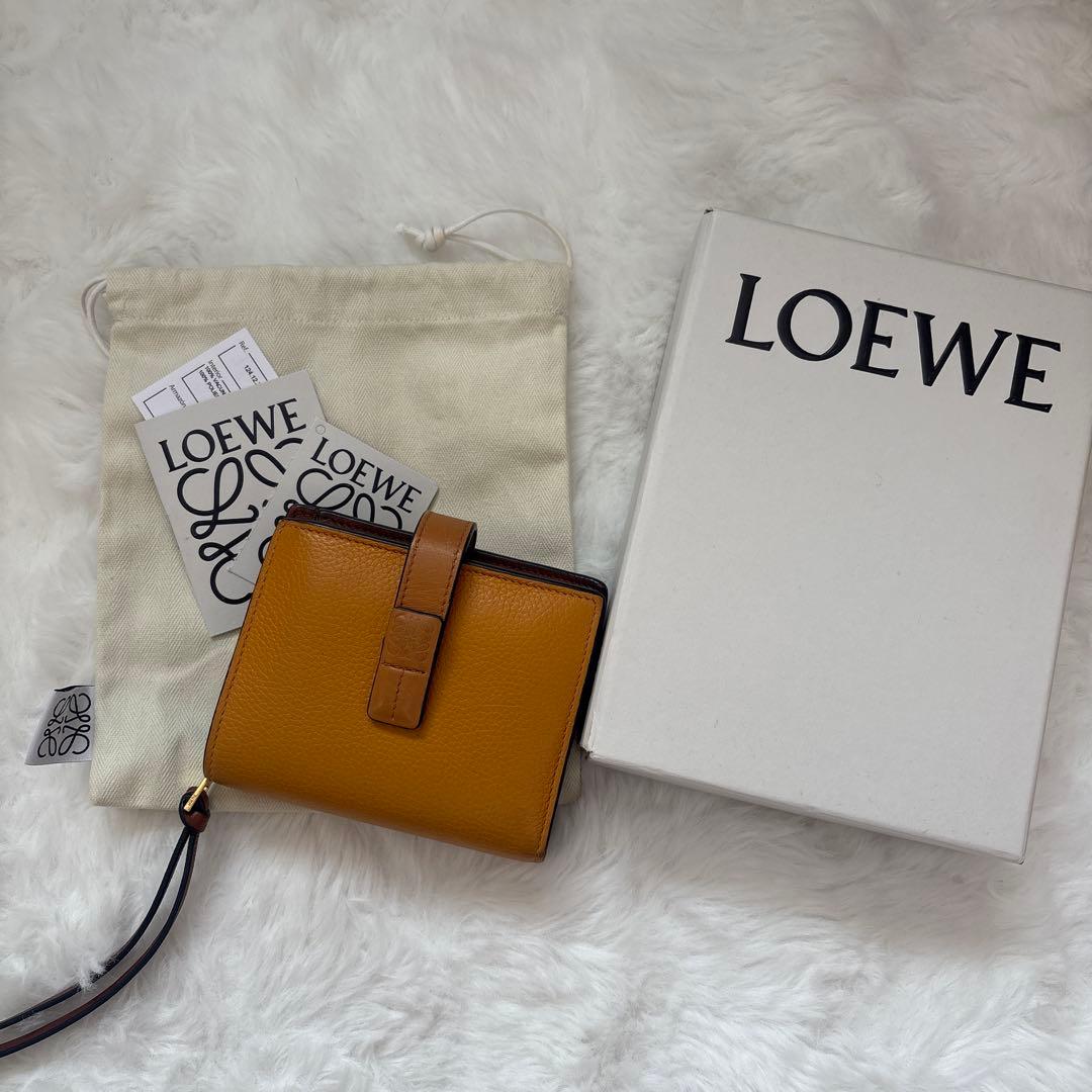 あんぱんさん専用 LOEWE 2つ折り財布