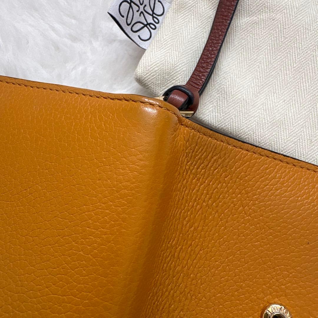 あんぱんさん専用 LOEWE 2つ折り財布