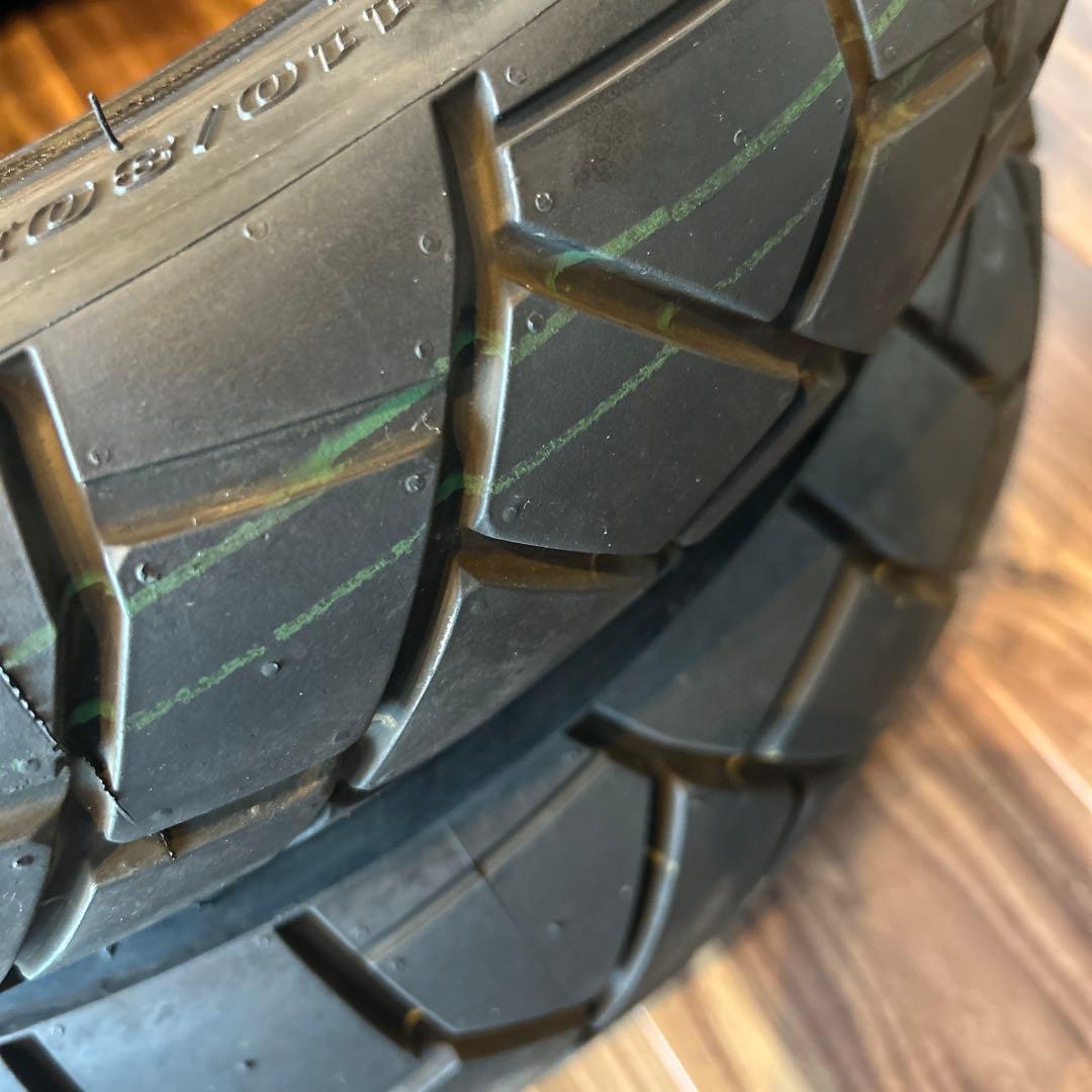 HONDA CL250 前後セミブロックタイヤ