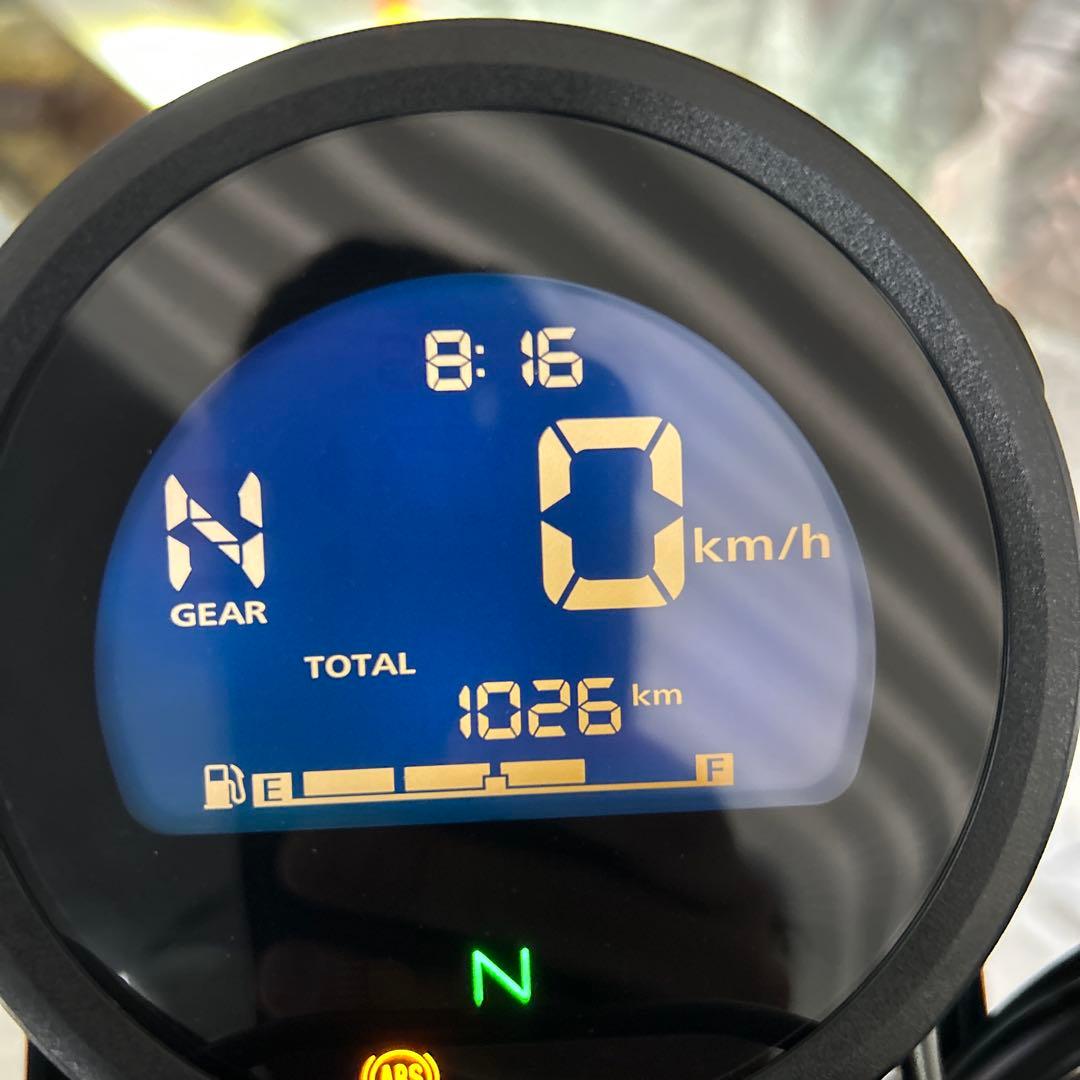 HONDA CL250 前後セミブロックタイヤ