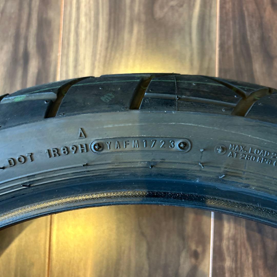 HONDA CL250 前後セミブロックタイヤ