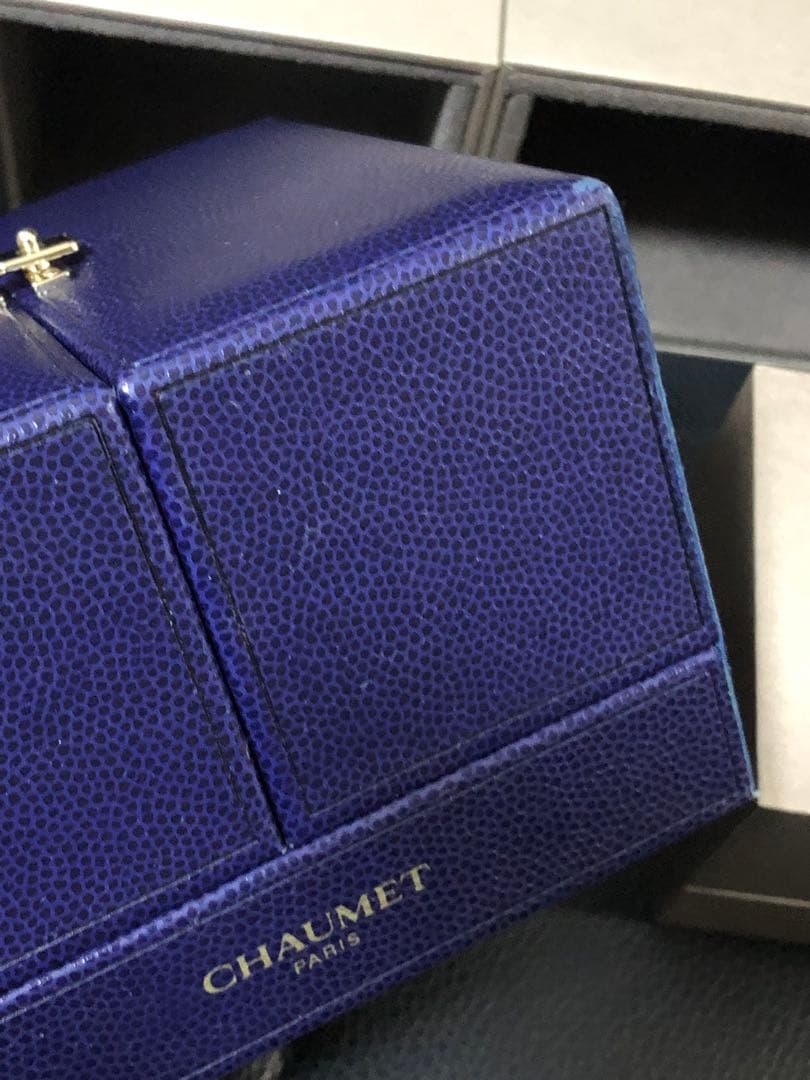 Shaumet ショーメ　リングケース　ネックレスケース　アクセサリーケース