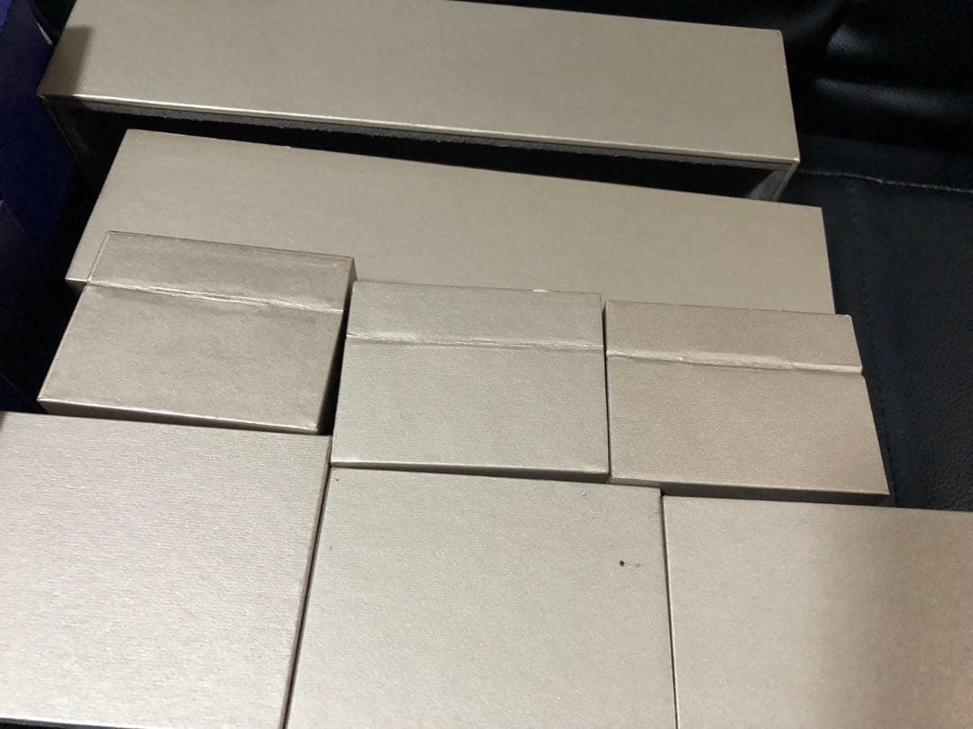 Shaumet ショーメ　リングケース　ネックレスケース　アクセサリーケース