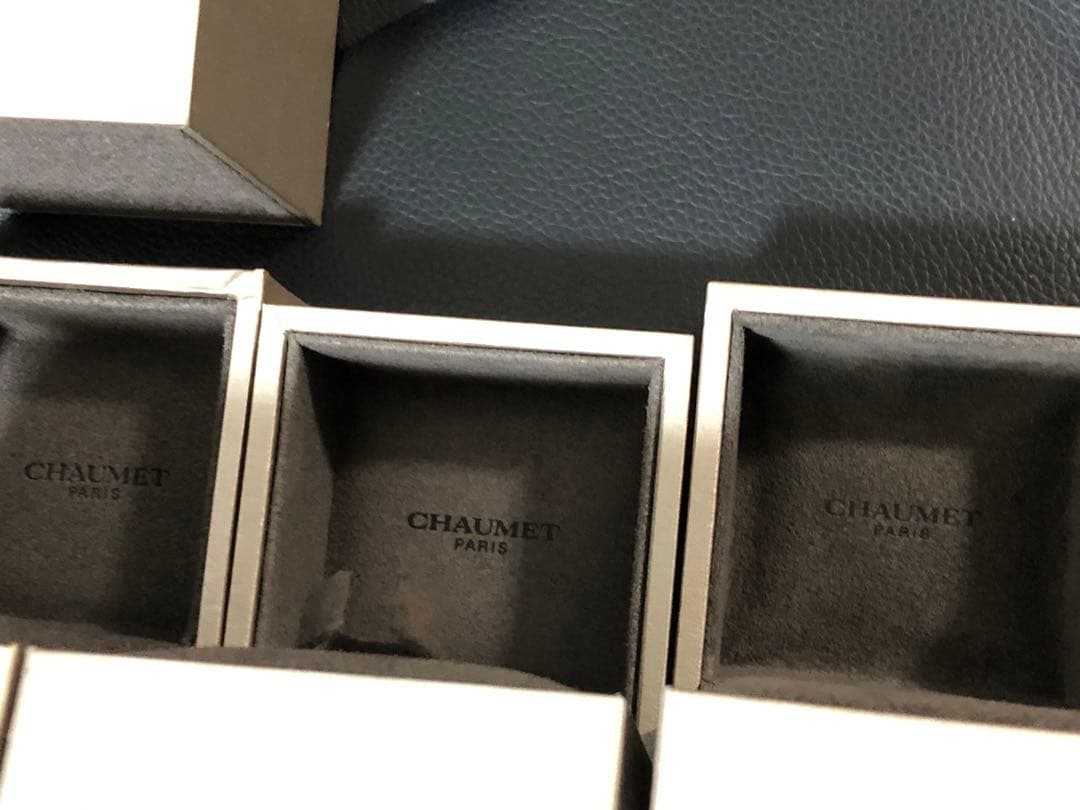 Shaumet ショーメ　リングケース　ネックレスケース　アクセサリーケース