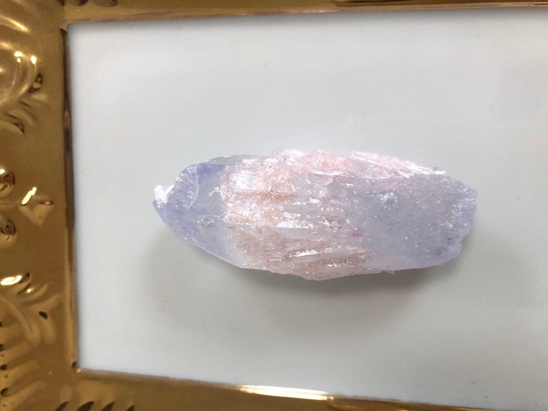 ピンク　パープル　パイナップル　クォーツ