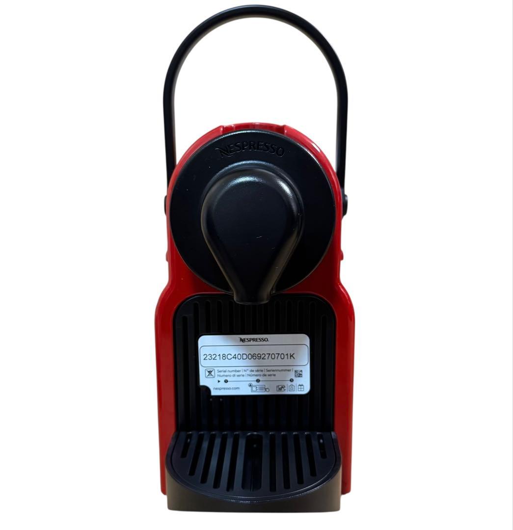 23年製 ネスプレッソ イニッシア ルビーレッド INISSIA C40RE