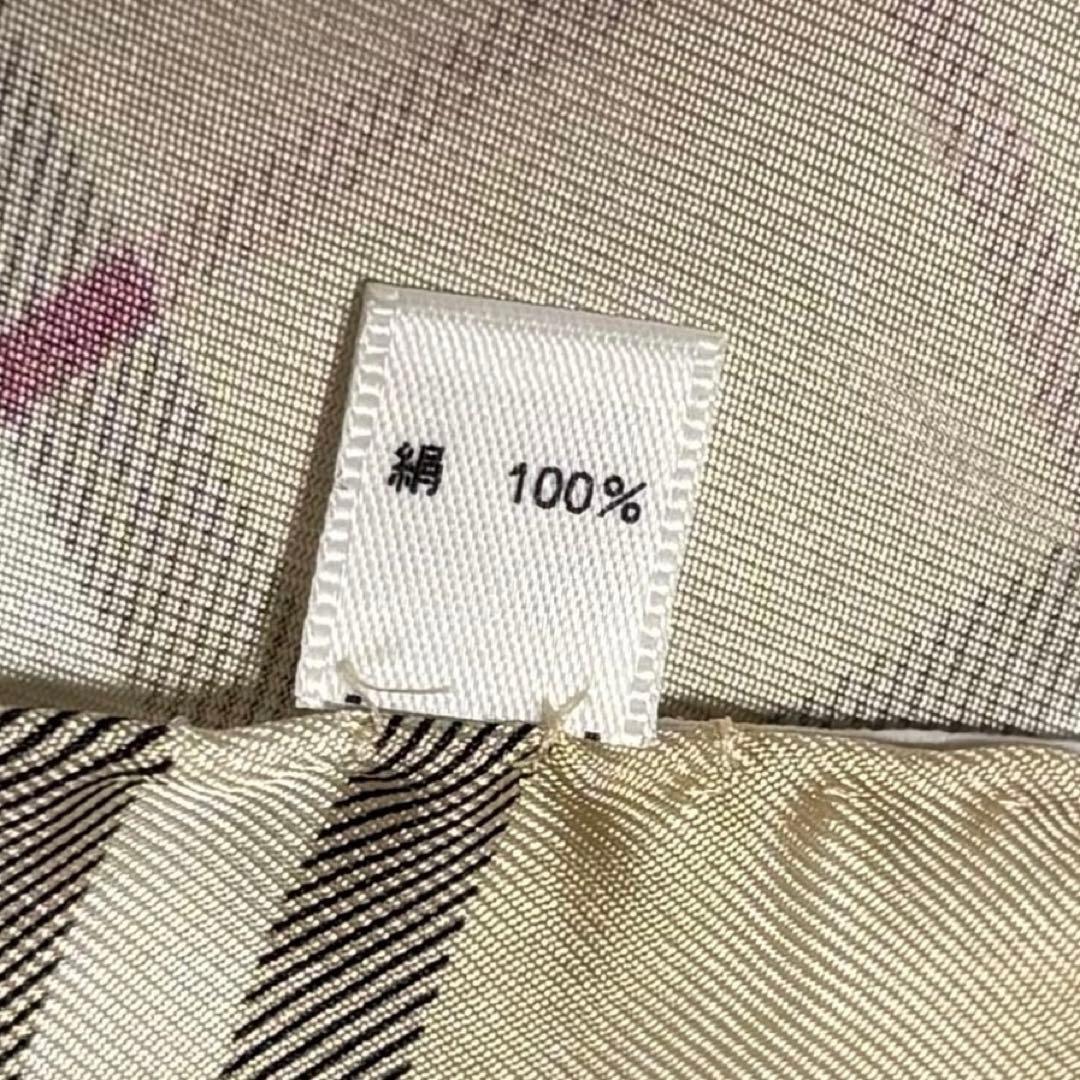 バーバリーロンドン☆大判スカーフ ノバチェック 犬 女性 散歩 シルク ブルー